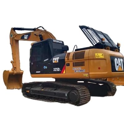 CAT 325d Escavatori a trascinatore utilizzati nella costruzione con scarse ore di lavoro ed efficienza