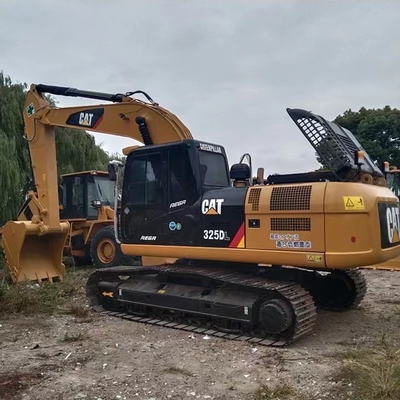 CAT 325d Escavatori a trascinatore utilizzati nella costruzione con scarse ore di lavoro ed efficienza
