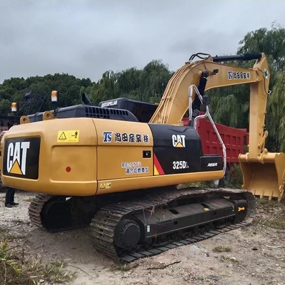 CAT 325d Escavatori a trascinatore utilizzati nella costruzione con scarse ore di lavoro ed efficienza