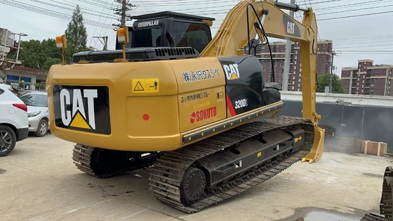 CAT320CL Escavatore a trascinatore usato con motore CAT originale in buone condizioni