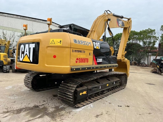 CAT320CL Escavatore a trascinatore usato con motore CAT originale in buone condizioni