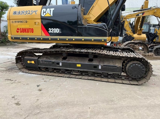 CAT320CL Escavatore a trascinatore usato con motore CAT originale in buone condizioni