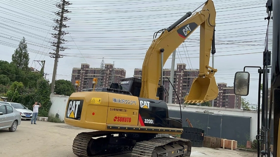 CAT320CL Escavatore a trascinatore usato con motore CAT originale in buone condizioni