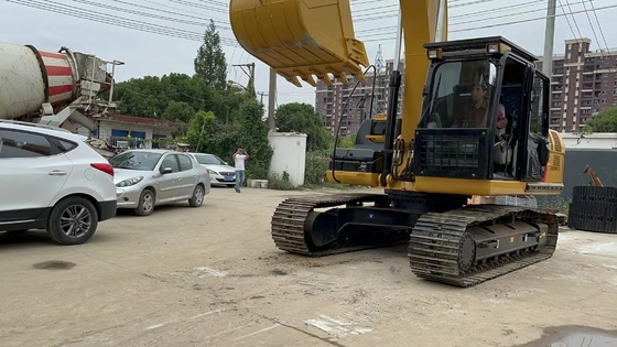 CAT320CL Escavatore a trascinatore usato con motore CAT originale in buone condizioni