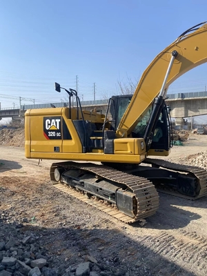 CAT 320GC Escavatore di seconda mano con valvola idraulica Liyuan in buone condizioni