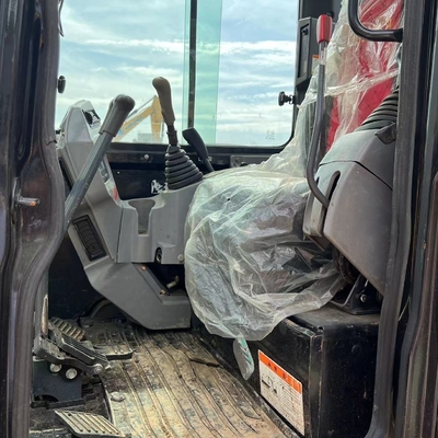 Giappone Motore in buone condizioni Escavatore Kubota KX163-5 di seconda mano con poche ore di lavoro