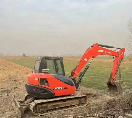 Escavatore Kubota KX183-3 di seconda mano con motore giapponese e cilindro idraulico Liyuan