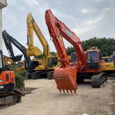 Peso di esercizio 22 TON Escavatore Doosan DX225LC utilizzato con valvola idraulica originale