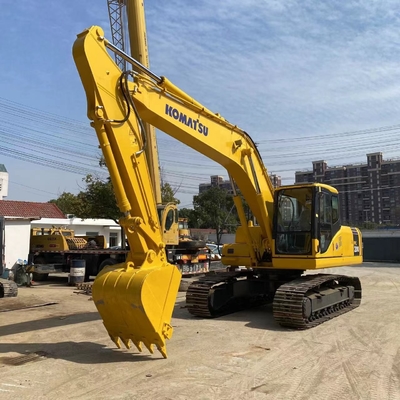 Commercio Komatsu PC200 escavatore 20Ton Crawler Used escavatore con motore giapponese originale