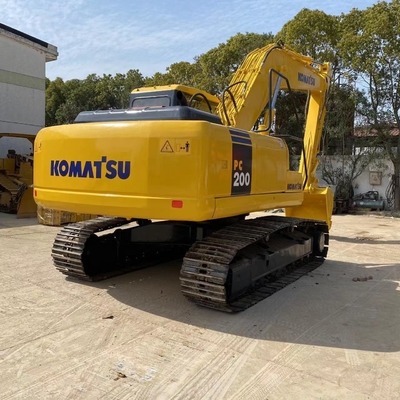 Commercio Komatsu PC200 escavatore 20Ton Crawler Used escavatore con motore giapponese originale
