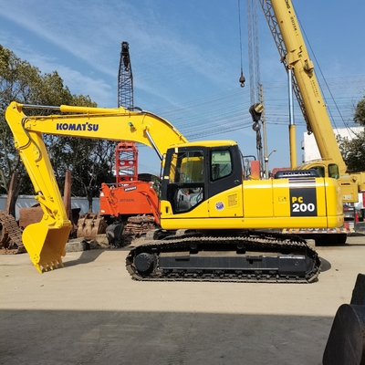 Commercio Komatsu PC200 escavatore 20Ton Crawler Used escavatore con motore giapponese originale