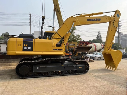 Giappone Originale Komatsu PC300 Used Crawler Excavator con 30000 KG di peso della macchina