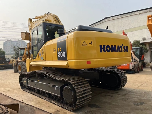 Giappone Originale Komatsu PC300 Used Crawler Excavator con 30000 KG di peso della macchina