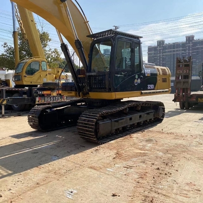 Escavatori originali da 29 tonnellate Caterpillar CAT 329DL Escavatori usati con valvola idraulica Altri