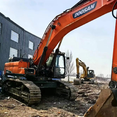 Escavatori Doosan DX500LC usati con motore Doosan Escavatori idraulici di seconda mano