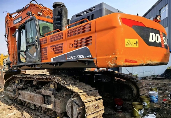 Escavatori Doosan DX500LC usati con motore Doosan Escavatori idraulici di seconda mano