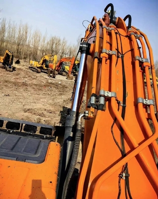 Escavatori Doosan DX500LC usati con motore Doosan Escavatori idraulici di seconda mano