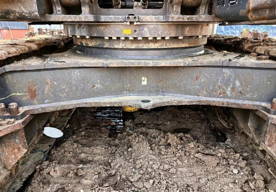 Escavatori Doosan DX500LC usati con motore Doosan Escavatori idraulici di seconda mano