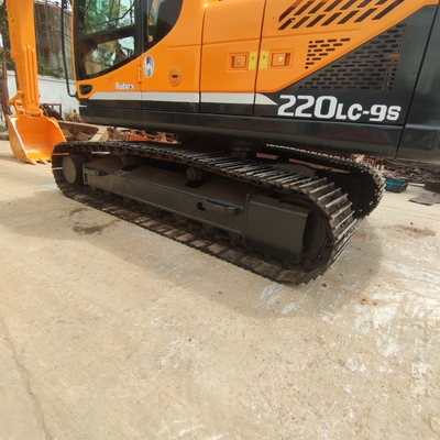22000 KG Peso della macchina Usato Hyundai HX220 L escavatore 125KW Crawler con idraulica