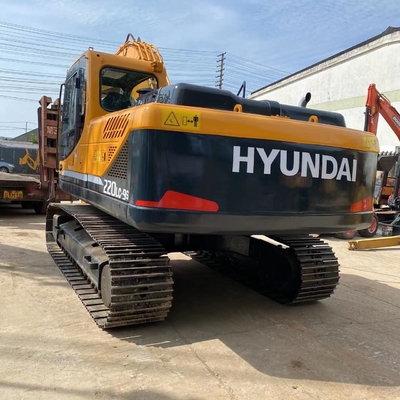 22000 KG Peso della macchina Usato Hyundai HX220 L escavatore 125KW Crawler con idraulica