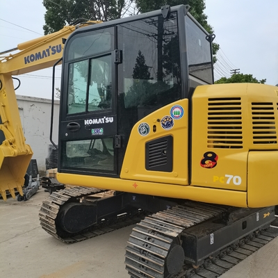 Eccellente condizione usata Komatsu PC70 escavatore 7TON Crawler escavatore a prezzi accessibili