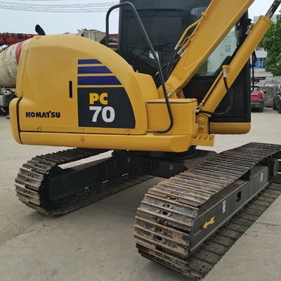 Eccellente condizione usata Komatsu PC70 escavatore 7TON Crawler escavatore a prezzi accessibili