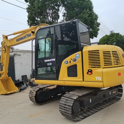 Eccellente condizione usata Komatsu PC70 escavatore 7TON Crawler escavatore a prezzi accessibili