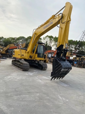 Originale KOMATSU PC200-8 Escavatore di seconda mano da 20 tonnellate con scarse ore di lavoro