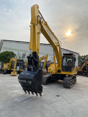 Originale KOMATSU PC200-8 Escavatore di seconda mano da 20 tonnellate con scarse ore di lavoro