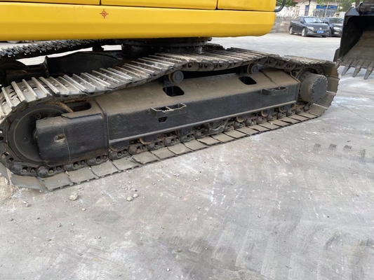 Originale KOMATSU PC200-8 Escavatore di seconda mano da 20 tonnellate con scarse ore di lavoro