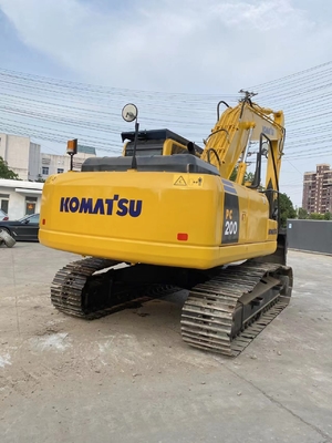 Originale KOMATSU PC200-8 Escavatore di seconda mano da 20 tonnellate con scarse ore di lavoro