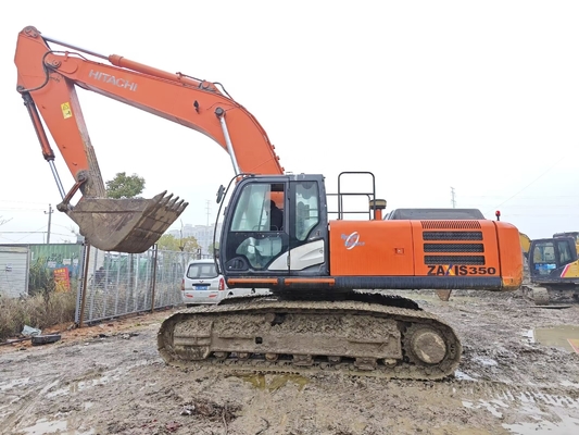 Escavatore usato Hitachi ZX350G Crawler con vernice originale e scarse ore di lavoro 0-2000