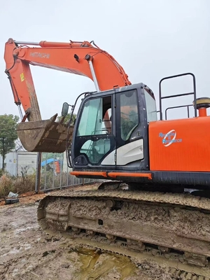 Escavatore usato Hitachi ZX350G Crawler con vernice originale e scarse ore di lavoro 0-2000