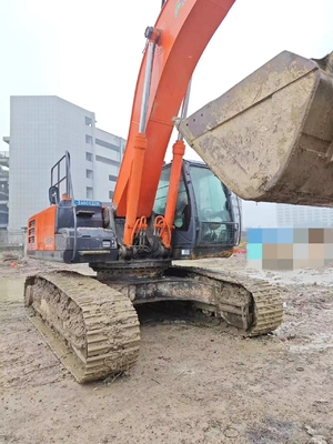 Escavatore usato Hitachi ZX350G Crawler con vernice originale e scarse ore di lavoro 0-2000