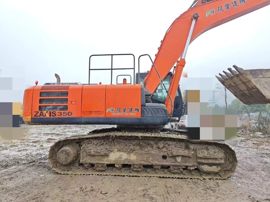 Escavatore usato Hitachi ZX350G Crawler con vernice originale e scarse ore di lavoro 0-2000