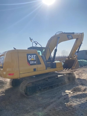 Buone condizioni CAT 320GC Escavatore di seconda mano con cilindro idraulico Liyuan