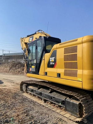 Buone condizioni CAT 320GC Escavatore di seconda mano con cilindro idraulico Liyuan
