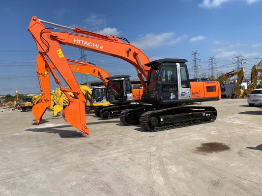 Usato Giappone Hitachi ZX200 Crawler Escavatore con 3M3 capacità di secchio in promozione