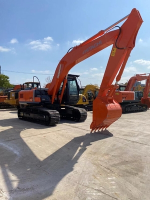 Usato Giappone Hitachi ZX200 Crawler Escavatore con 3M3 capacità di secchio in promozione