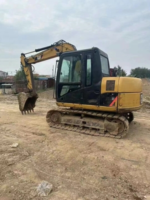 Escavatori di scarico per apparecchiature pesanti usati Cat307D dal Giappone con vernice originale