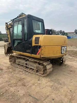 Escavatori di scarico per apparecchiature pesanti usati Cat307D dal Giappone con vernice originale