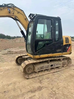 Escavatori di scarico per apparecchiature pesanti usati Cat307D dal Giappone con vernice originale