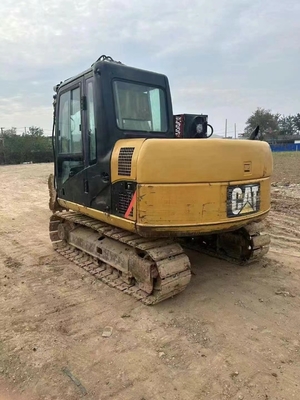 Escavatori di scarico per apparecchiature pesanti usati Cat307D dal Giappone con vernice originale