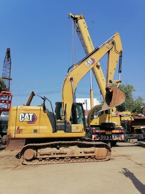 Escavatori di seconda mano da 20 tonnellate con escavatori a trascinatore Cat 320GC e 110 kW di potenza in commercio
