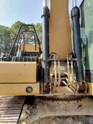 Escavatori di seconda mano da 20 tonnellate con escavatori a trascinatore Cat 320GC e 110 kW di potenza in commercio