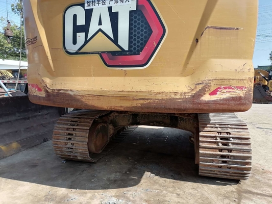 Escavatori di seconda mano da 20 tonnellate con escavatori a trascinatore Cat 320GC e 110 kW di potenza in commercio