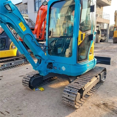 Escavatore Kubota KX135 usato con capacità di secchio di 0,11 m3 e altro cilindro idraulico