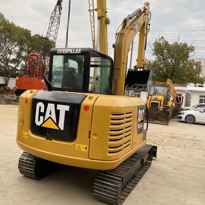 CAT305 Escavatori usati Escavatori a trascinatore da 5 tonnellate con altro cilindro e secchio idraulici