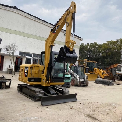 CAT305 Escavatori usati Escavatori a trascinatore da 5 tonnellate con altro cilindro e secchio idraulici