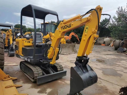 20KW Yuchai YC20-8 mini escavatore 2 tonnellate